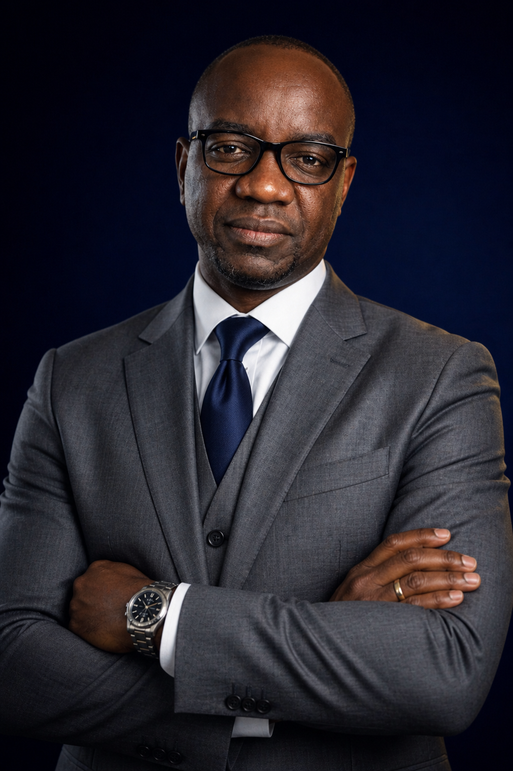 Abdu Mohamed, financial strategist and founder of IFE — Integrity Financial Empowerment